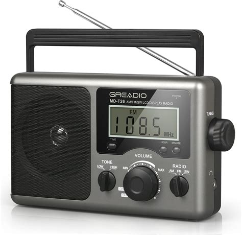 Amazon Sangean Pr D Am Fm Rds Portable Radio With Usb Mp