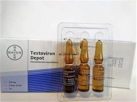 Bayer Testoviron Depot 250 Mg At 400 Box In Mumbai ID 2850442646930