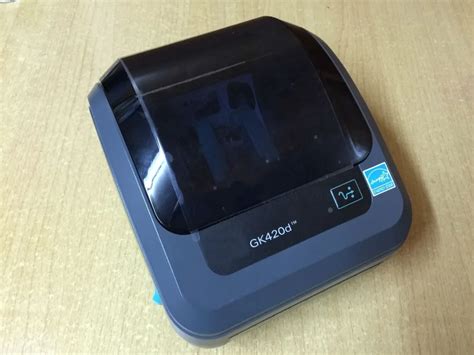 new for Zebra GK420D Thermal Label Barcode Printer Shipping GK 420 D ...