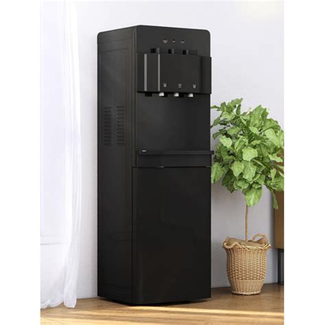 Tabu Bottom Loading Electric Water Cooler Dispenser With Hot Cold Room Temperature Options