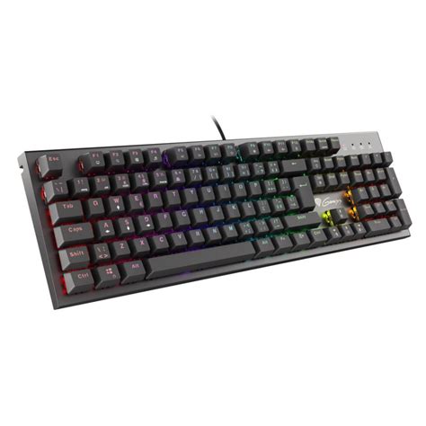 Teclado Gaming Genesis Thor Rgb Mec Nico Portugu S