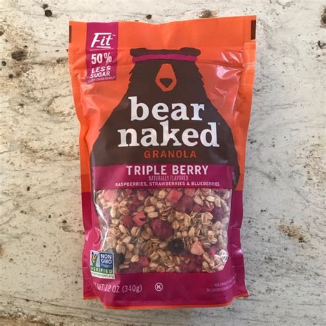 Bear Naked Bear Naked Granola Triple Berry Review Abillion