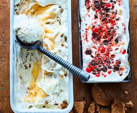 deliciously gourmet homemade ice cream flavours