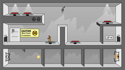 Portal Flash Game