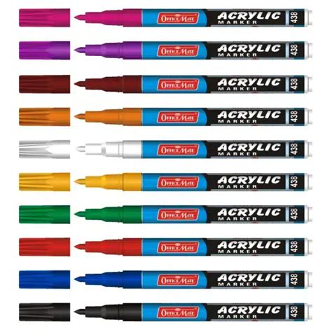 Acrylic Marker - Soni Office Mate