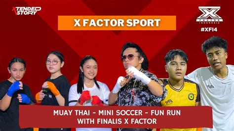 Seru Banget Main Mini Soccer Muay Thai Sampai Fun Run Bareng Finalis