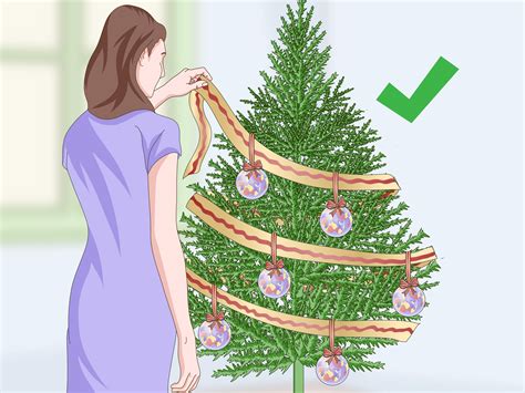 How to Put Up an Artificial Christmas Tree: 11 Steps