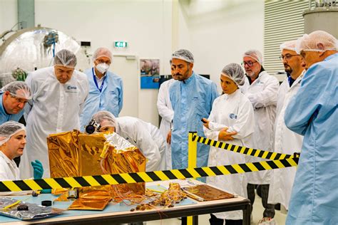 ESA - YPSat presented to ESA-wide stakeholders and management 