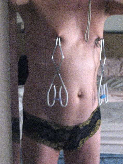 The Painlvr Tits Up Before Wanking Thisvid