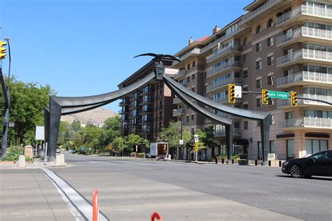 Eagle Gate Salt Lake City Utah Raymond Cunningham Flickr