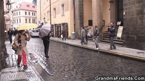 Stranger Picks Up And Fucks Old Granny Mature Porn By Granny Bet Xhamster