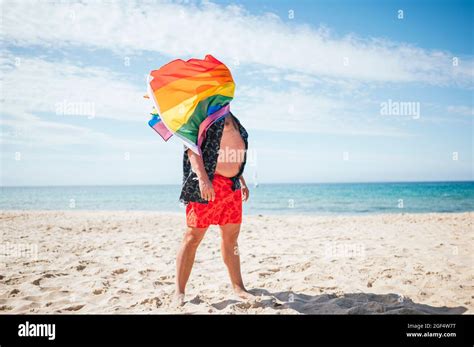 Gay Rainbow Flag Hi Res Stock Photography And Images Alamy