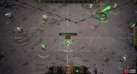 Navigator's Insight and Charting Routes in Rogue Trader - Systems