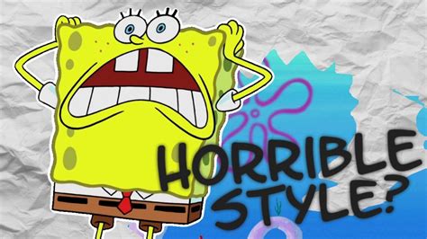 Spongebob Art Style