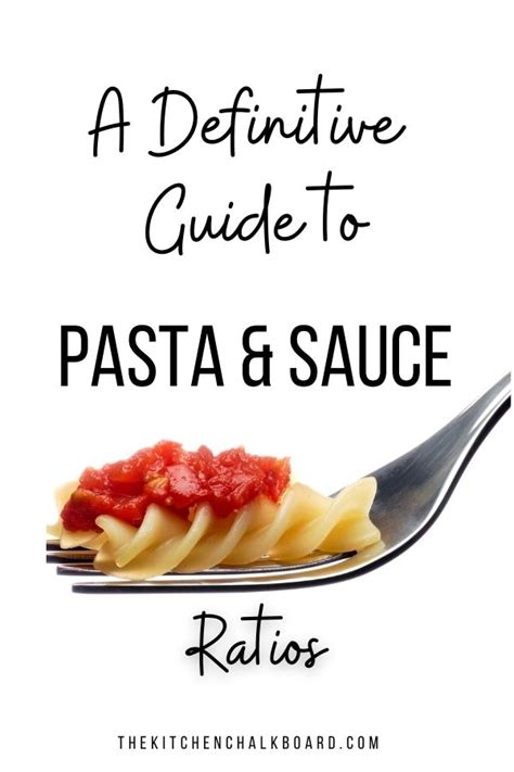 Wondering How Much Pasta Per Person Here’s The Definitive Guide To Pasta And Sauce Amounts