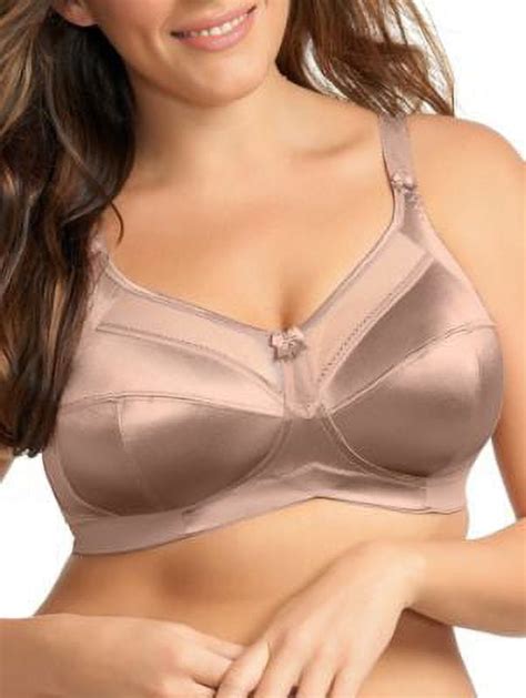 Goddess Womens Keira Plus Size Soft Cup Bra 42dd Fawn