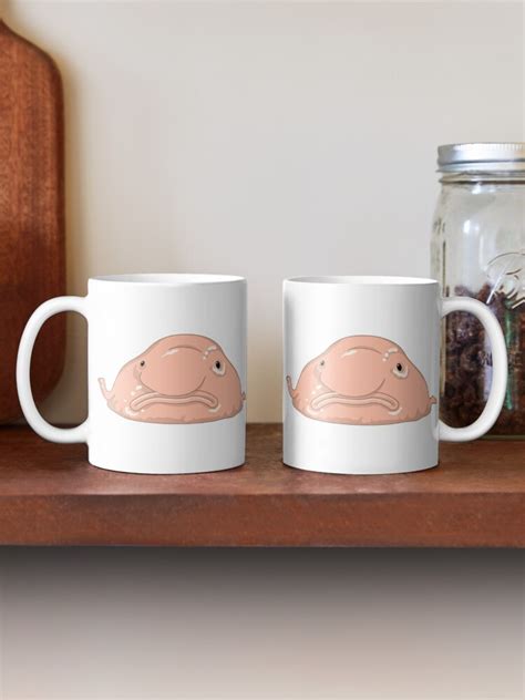 Blob Fish Funny Face Fish Coffee Mug For Sale By DeepFriedArt