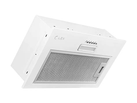 Вытяжка GS BLOC LIGHT 600 WHITE