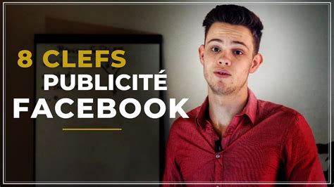 Comment R Ussir Ses Publicit S Facebook En Tapes Clefs Youtube