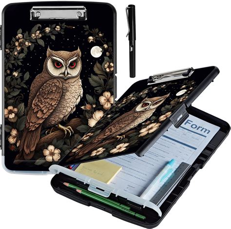 Metal Clipboard With Storagehigh Capacity Nursing