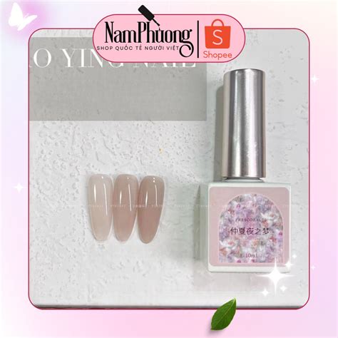 Sơn gel XEIJIAYI màu nude đục giấc mơ đêm hè lọ ml Shopee Việt Nam