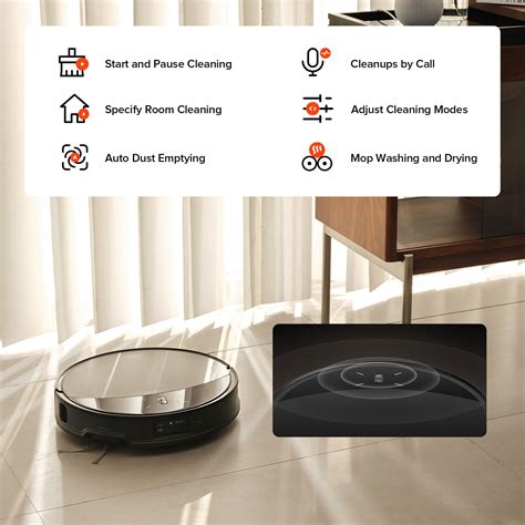 Roborock Saros 10R Robot Vacuum with Multifunctional Dock 4.0 (Upgrade | Roborock US Official Store