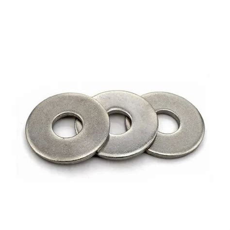 Zinc Plated Round Mild Steel Washer At Rs 66 Kg In Ludhiana ID