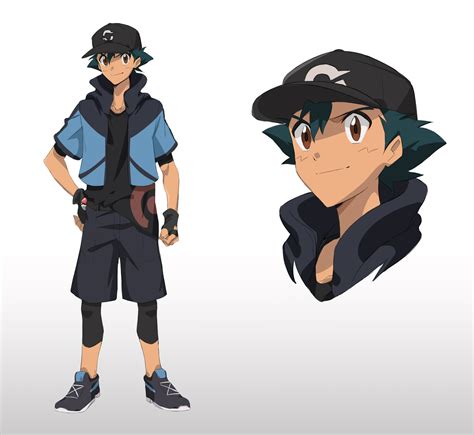 Ash Ketchum (Time-Skip) Paldea's Outfit Art by (@Lhzur) : r/pokemonanime