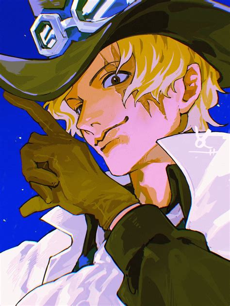 Safebooru Boy Ascot Blonde Hair Blue Background Close Up Gloves