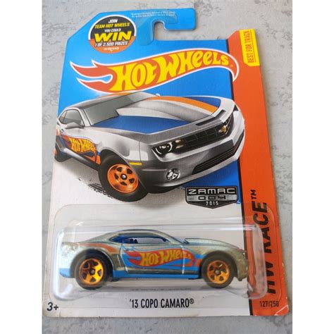 Hot Wheels Copo Camaro Zamac Kshop Shopee Malaysia