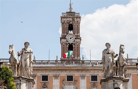 Italien - Rom: Das Kapitol - Eine virtuelle Reise - ERDE IN BILDERN