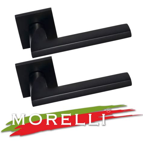 Дверные ручки MORELLI MH-50-S6 BL, черная - купить по низкой цене в ...