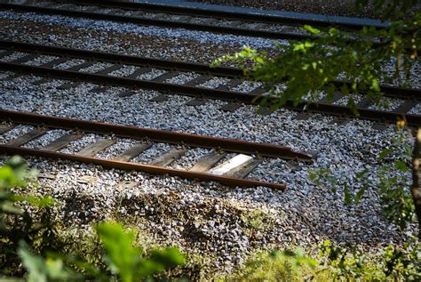 End Rails Train Free Photo On Pixabay Pixabay