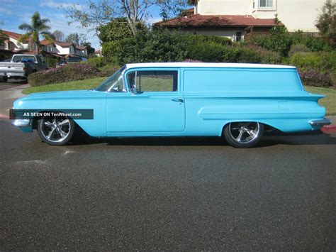 1960 Chevrolet Sedan Delivery Information And Photos Momentcar