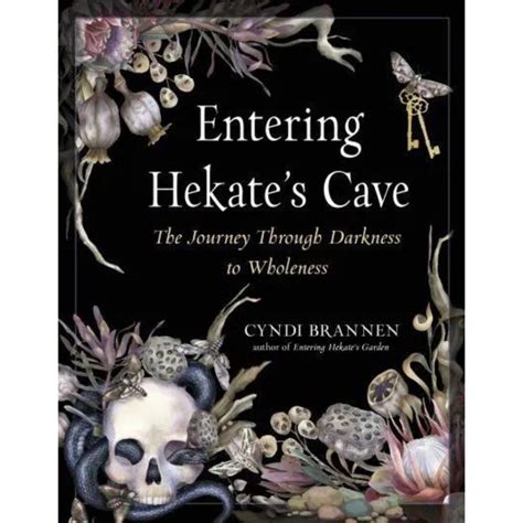 Entering Hekates Cave Divine Sanctuary