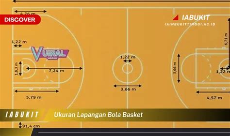 Intip Rahasia Ukuran Lapangan Bola Basket Yang Tak Banyak Diketahui