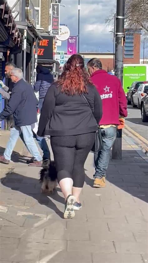 Another Bbw Ass In Public ThisVid