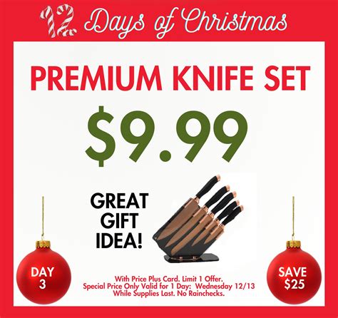 ShopRite - Happy Holidays! ShopRite is celebrating with 12...