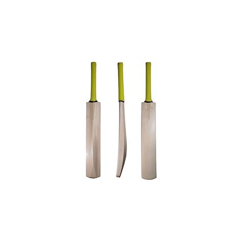 Cw Nude Tennis Cricket Kashmir Willow T Format Bat With Short Handle