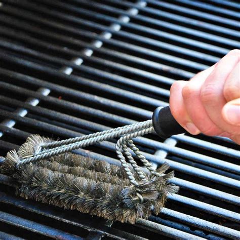 how to.clean a grill