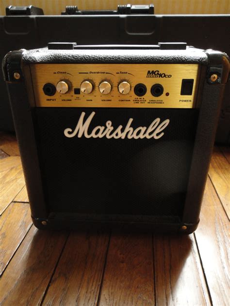 Marshall MG10CD image (#268439) - Audiofanzine