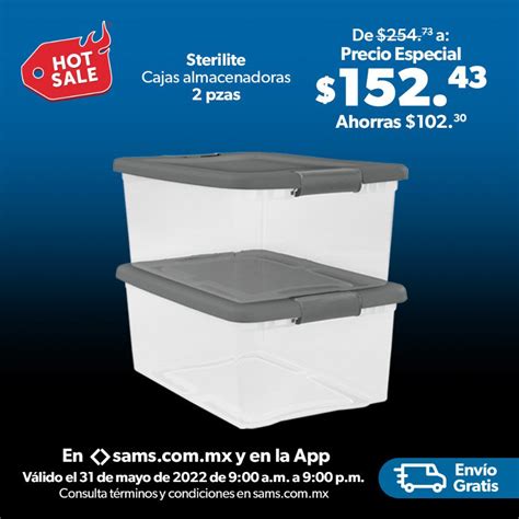 Sams Club Horas Extraordinarias Hot Sale 31 de mayo 2x1 3x2 descuentos de 10 000 y más
