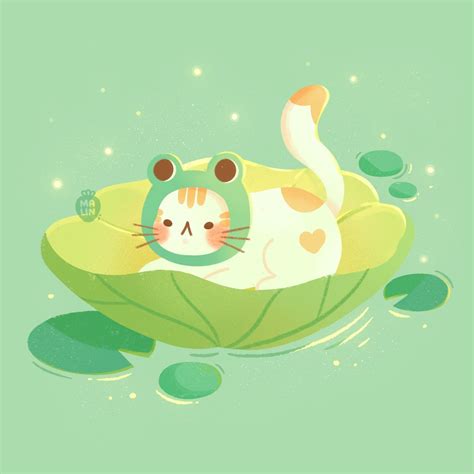 Malin🪐 On Twitter In 2021 Cute Art Cute Animal Drawings Kawaii Cute