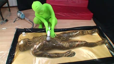 Vacbed Zentai Breathplay Zb Porn