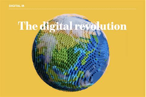 The Digital Revolution