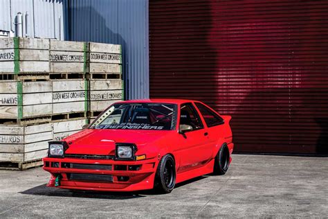 Best Laid Plans Matt Heslins Killer Sr20det Ae86 Nz Performance Car