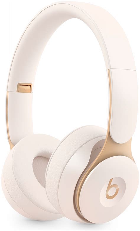 Беспроводные наушники Beats Solo Pro Beige: купить по выгодной цене в ...
