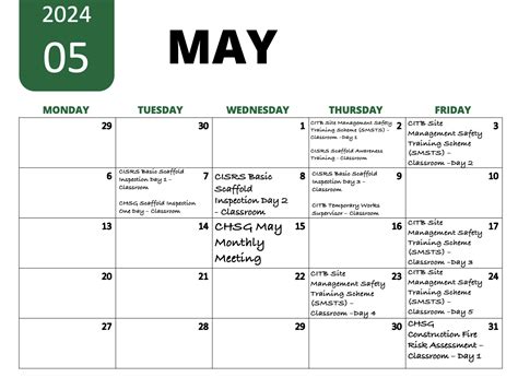 Realise Your Potential And Bloom With A Chsg Course In May Chsg