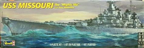 REVELL 1 535 SHIP Kit U S Navy Battleship Uss Missouri The Mighty Mo