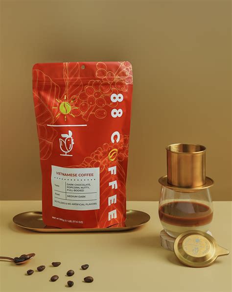 Butter Roast Vietnamese Coffee With 100 Robusta 88 Coffee Company
